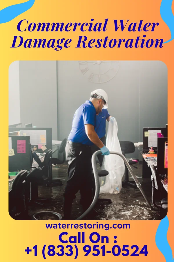 Commercial Water Damage Restoration in Cement, OK